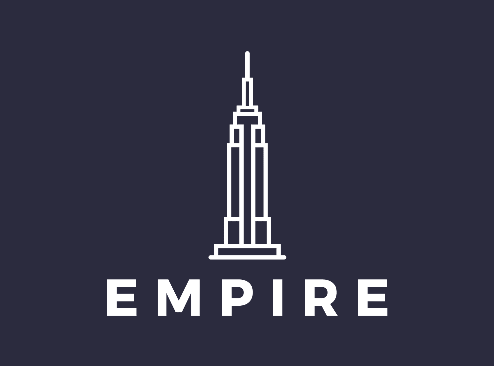 EMPIRE mask logo